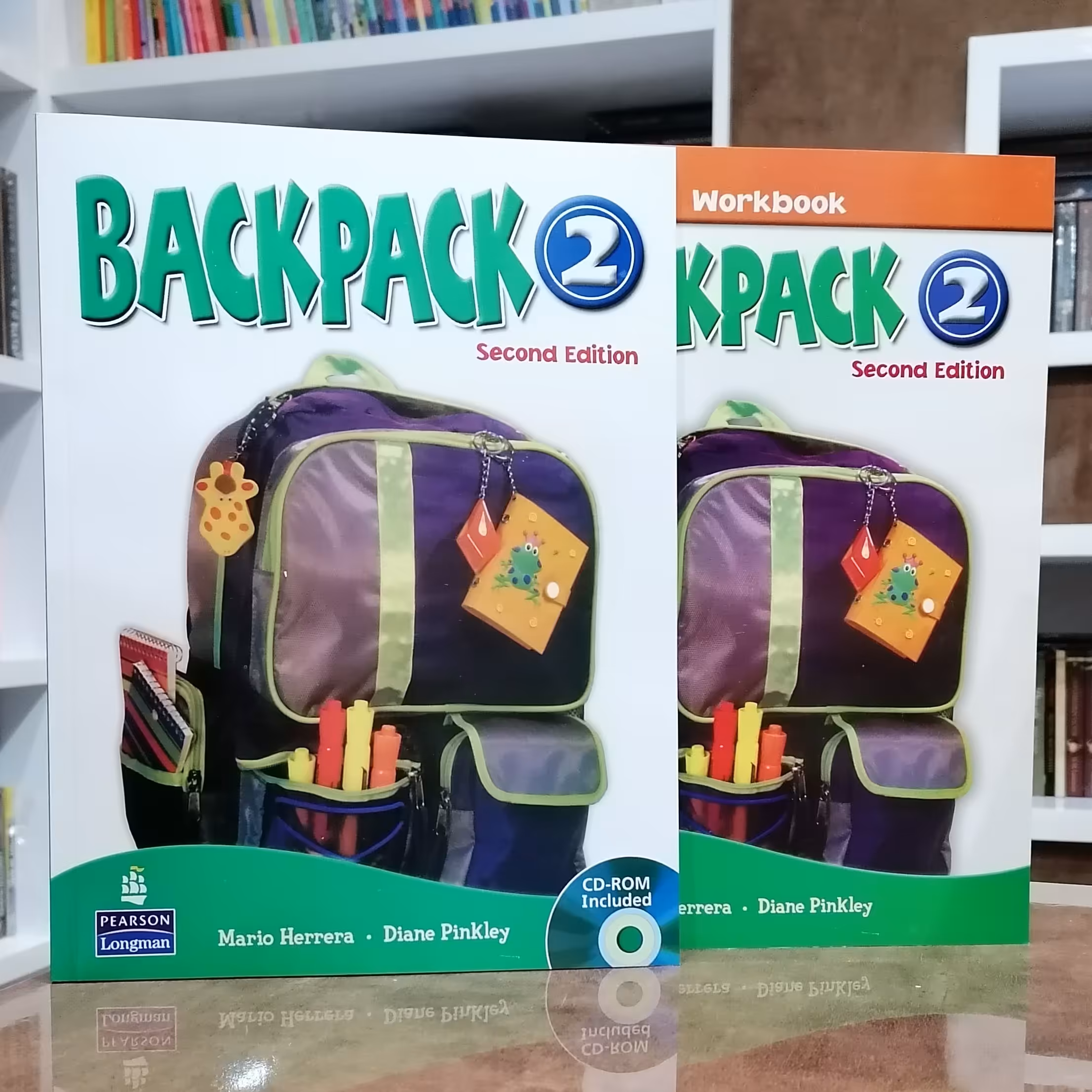 کتاب Backpack 2 ویرایش دوم
