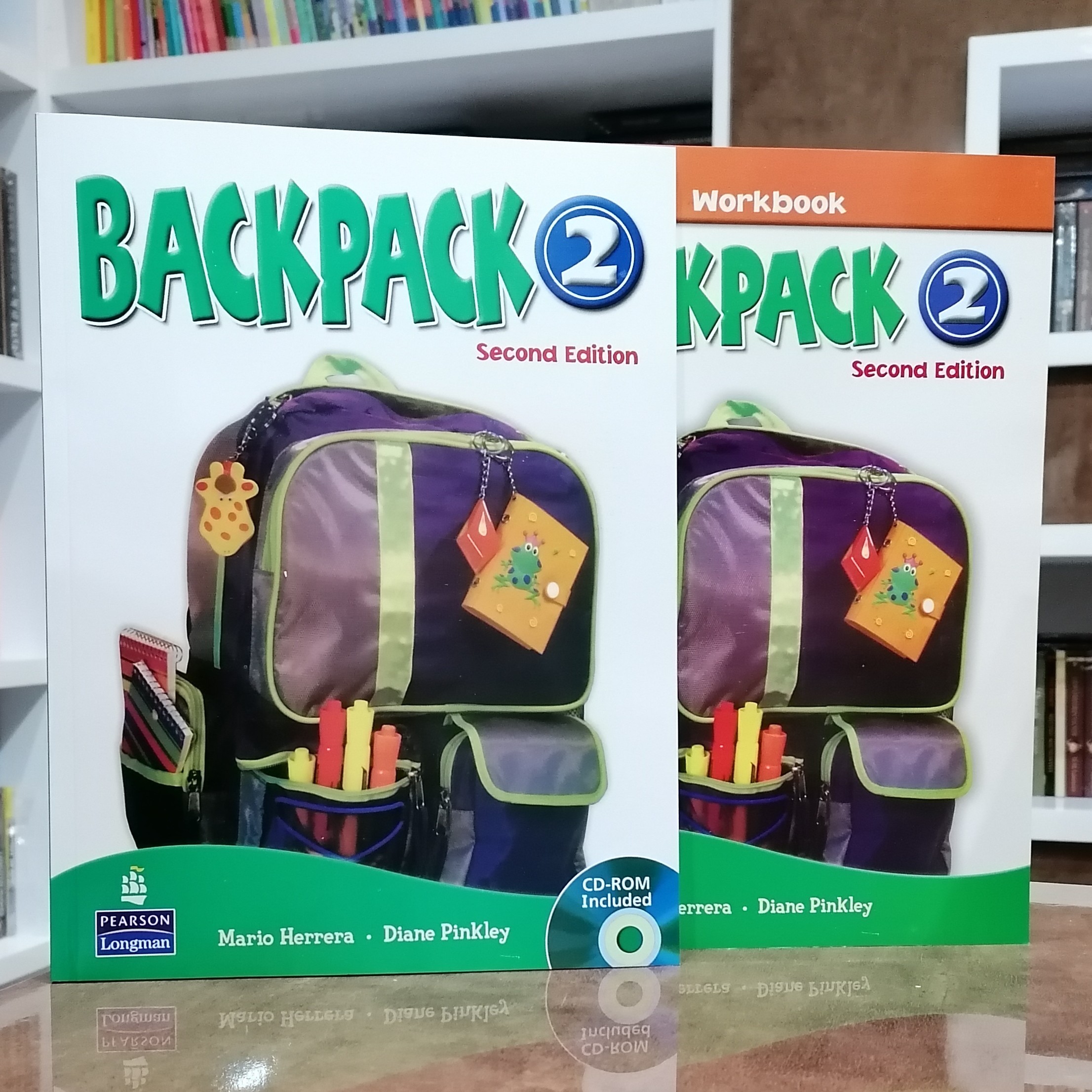 کتاب Backpack 2 ویرایش دوم