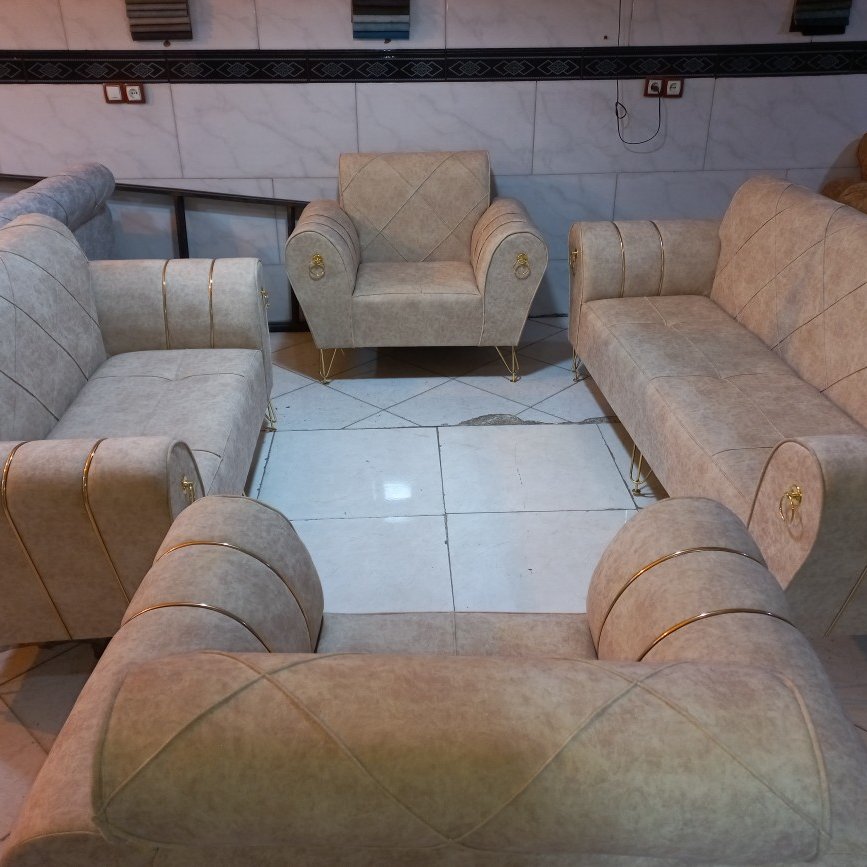 مبل اسکارلت راحتی گیسو