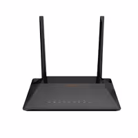 مودم D link DSL 224 Wireless N300 VDSL2 ADSl2 Modem Router مشکی گارانتی 3 ساله)