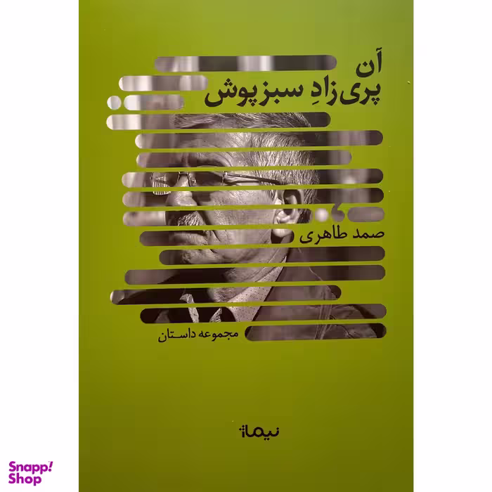 کتاب آن پری زاد سبزپوش اثر صمد طاهری نشر نيماژ