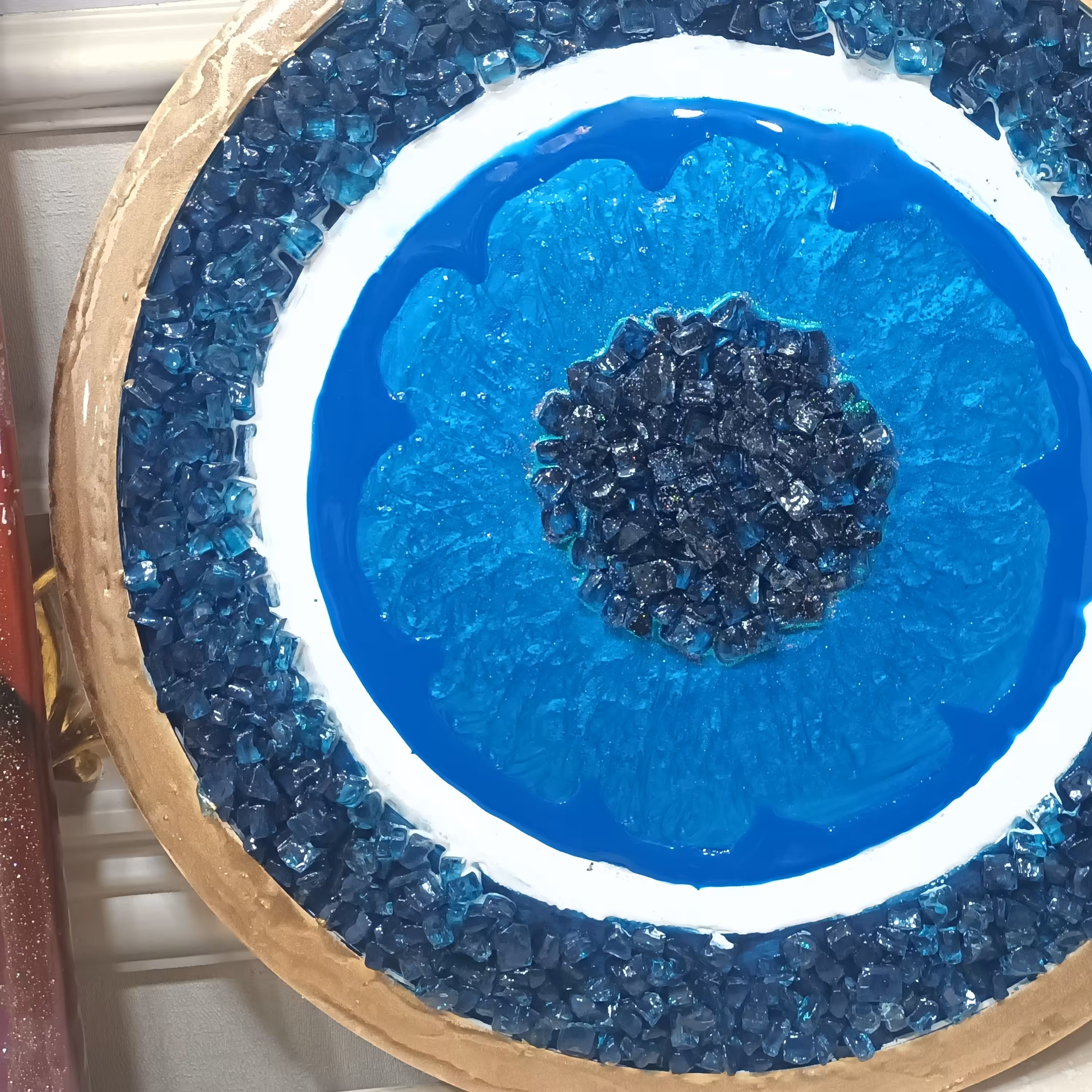 تابلو چشم نظر  قابل اجرا در رنگ های مختلف 