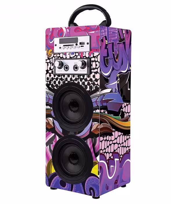 اسپیکر بلوتوث قابل حمل ولکانو مدل Carnival VK-3009