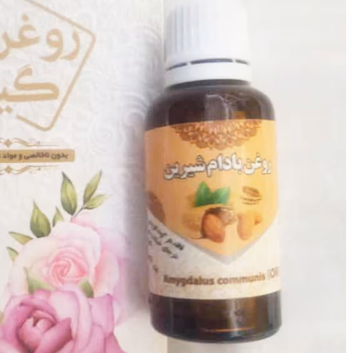 روغن بادام شیرین 45 سی سی 
