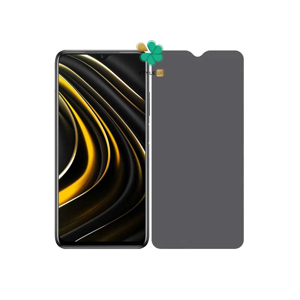 محافظ صفحه گوشی شیائومی Xiaomi Poco M3 مدل Nano Privacy