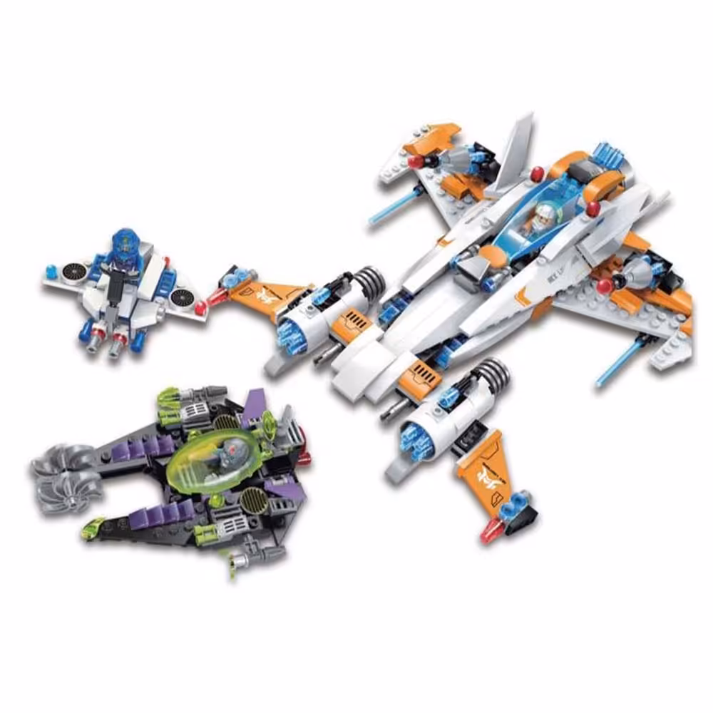 ساختنی انلایتن مدل گشت فضایی کد 1615