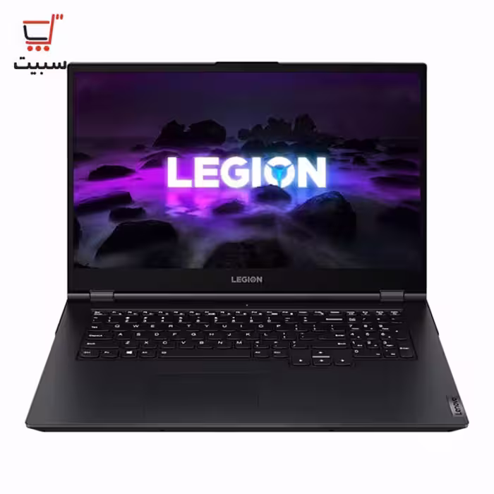لپ تاپ 17.3 اینچی لژیون 5 لنوو مدل LEGION 5 17ACH6H-EAN