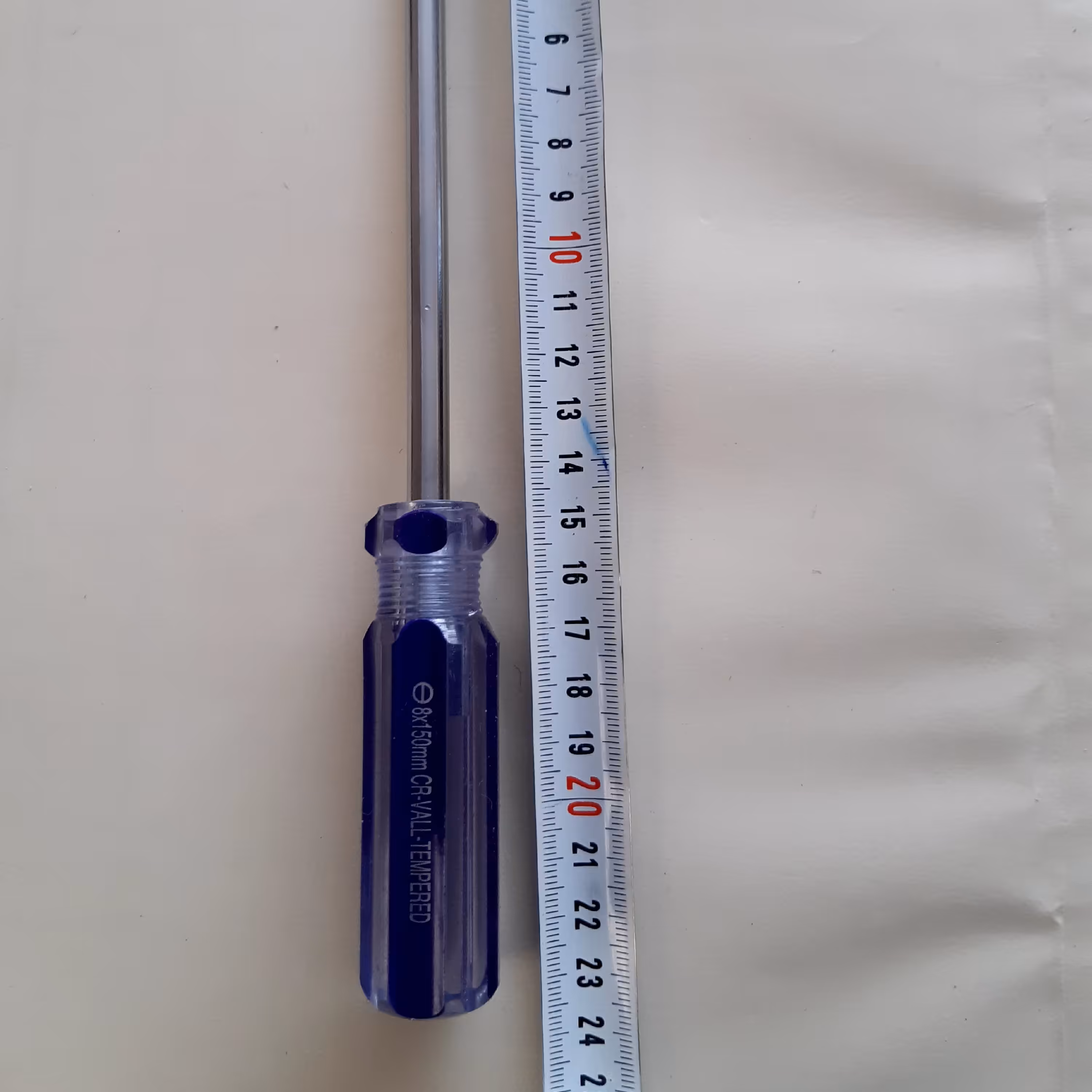 پیچگوشتی دوسو23 سانت Tempered درجه1