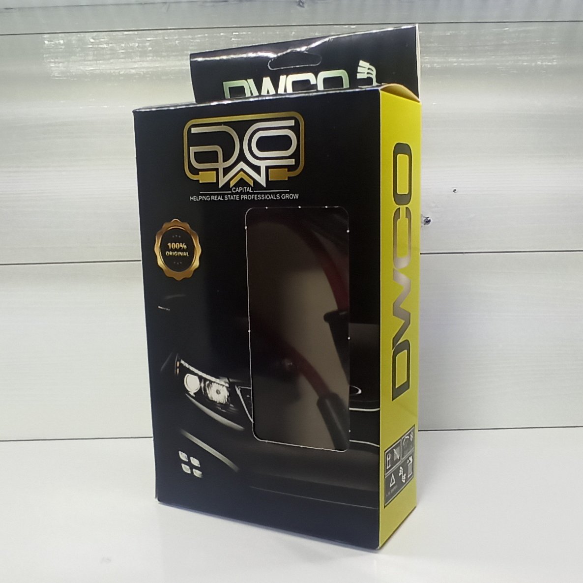  وایرشمع تقویتی مقاومت صفر 8 میل  نیسان انژکتور 