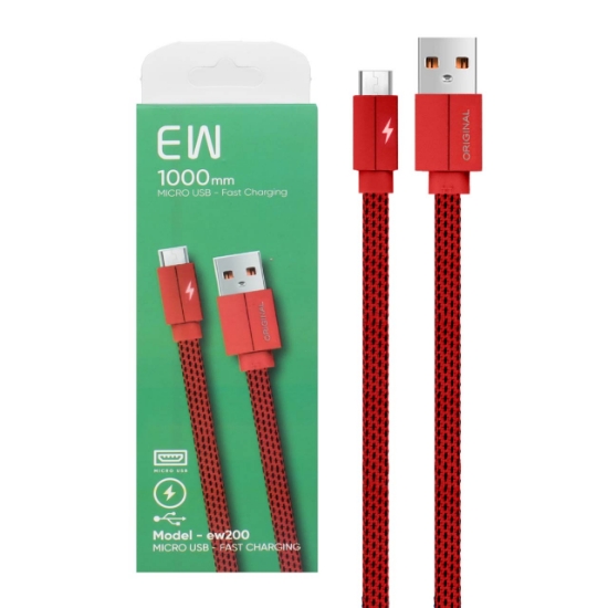کابل تبدیل USB به USB-C مدل EW-200