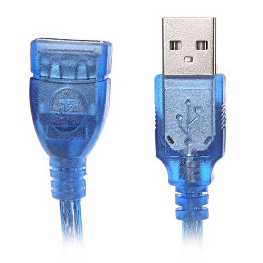 قیمت و خرید کابل 5 متری افزایش طول شیشه ای USB 2.0 | یاس ارتباط