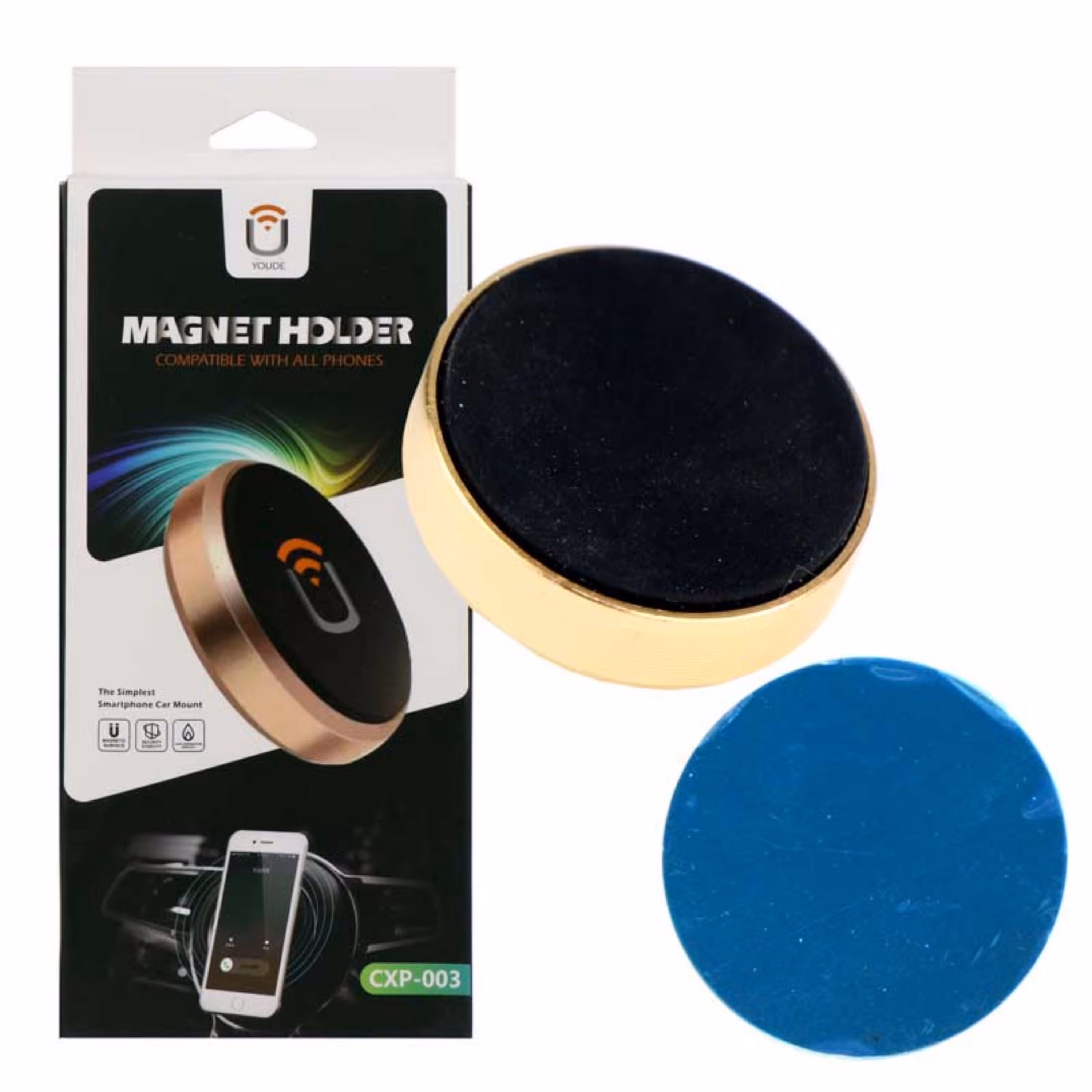 پایه نگهدارنده گوشی مگنتی سکه ای مدل CXP-003