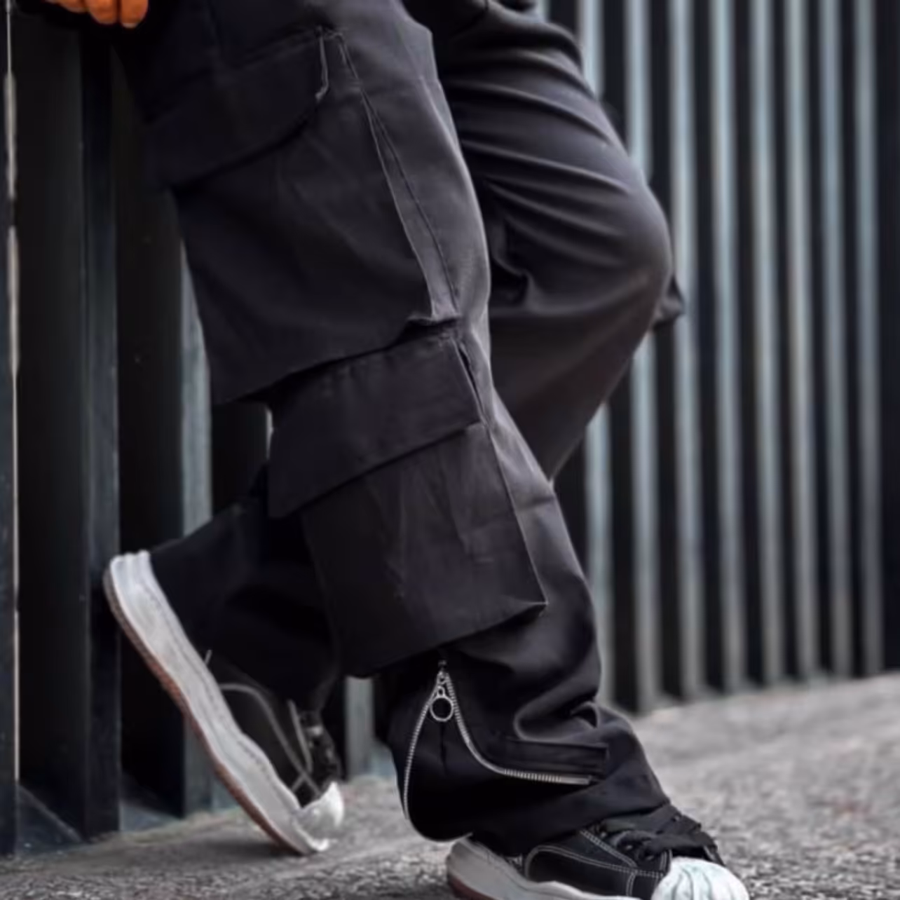 شلوار کارگو دمپا زیپ