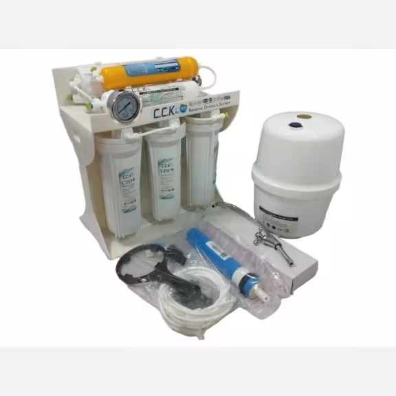 دستگاه تصفیه آب شش مرحله ای سی سی کا