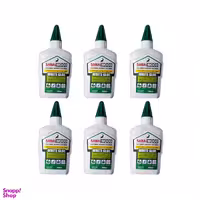 چسب چوب بی رنگ ثنا وود حجم 100 میلی لیتر بسته 6 عددی