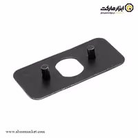 واشر تکی دنباله گرد بر چوب ولف