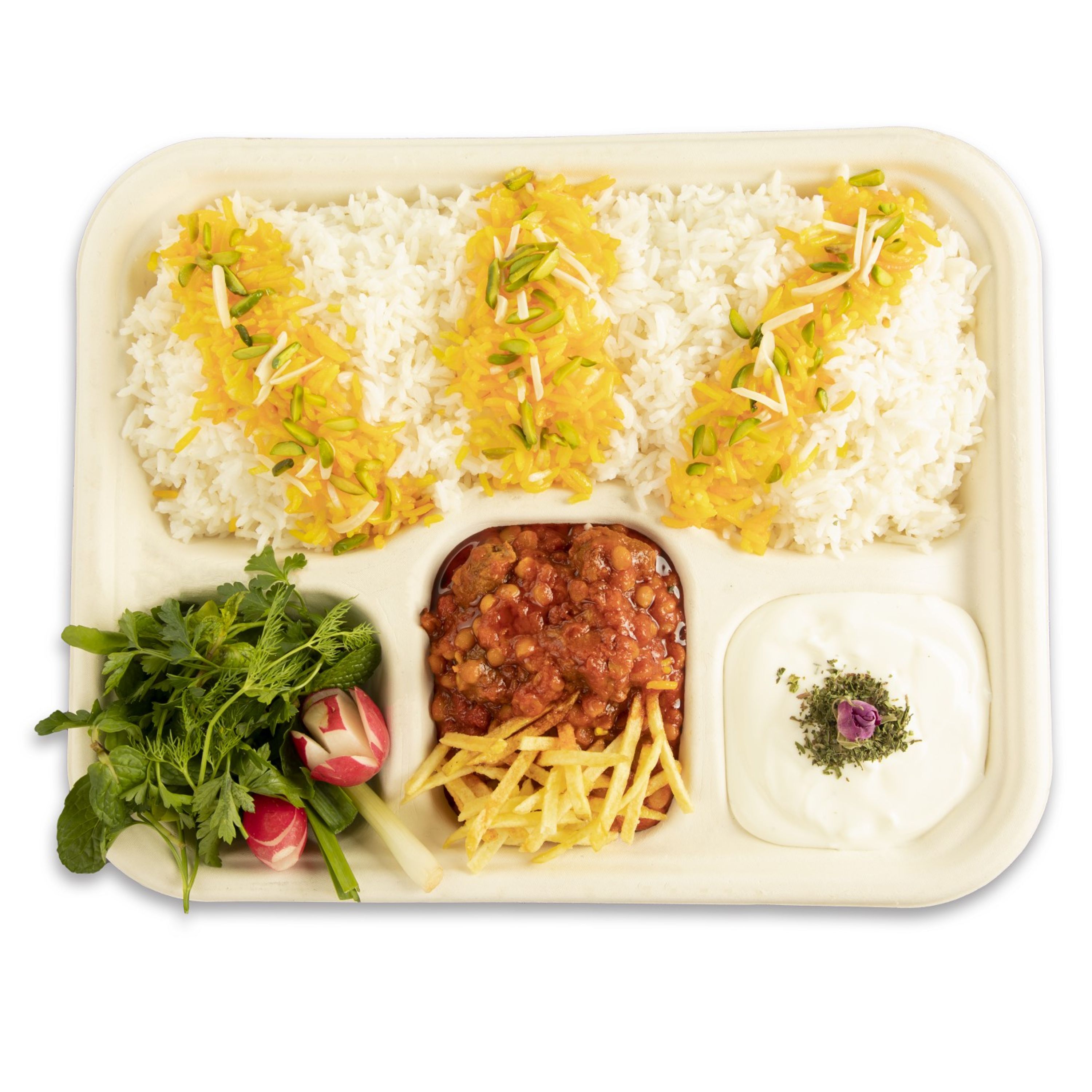 سلف چهار خانه یکبار مصرف یک کارتن 250 عددی