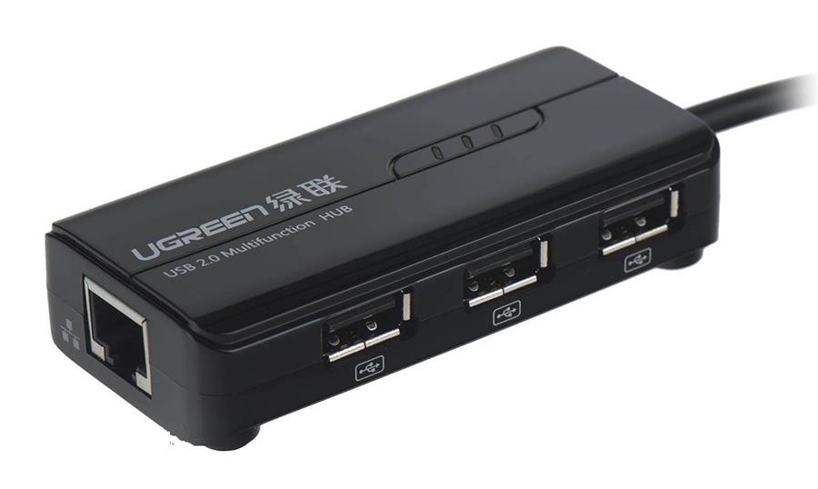 هاب USB 2.0 سه پورت یوگرین مدل  20361