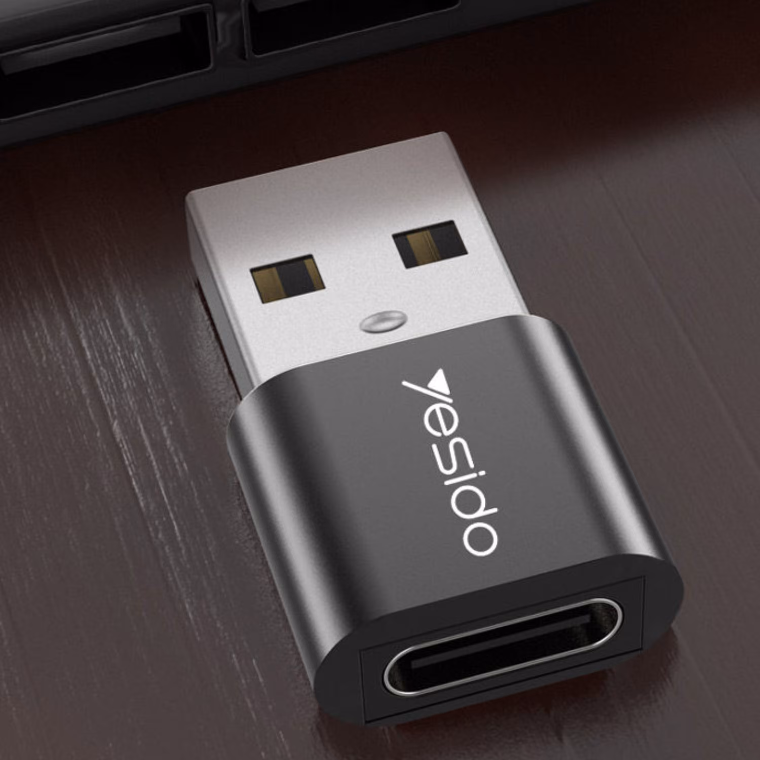 تبدیل تایپ سی به USB یسیدو مدل Yesido GS09