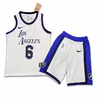 لباس و شورت بسکتبال لس آنجلس 2024