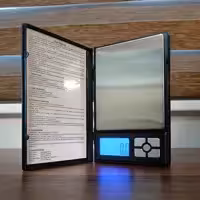 ترازو آزمایشگاهی  500 گرمی   NOTEBOOK