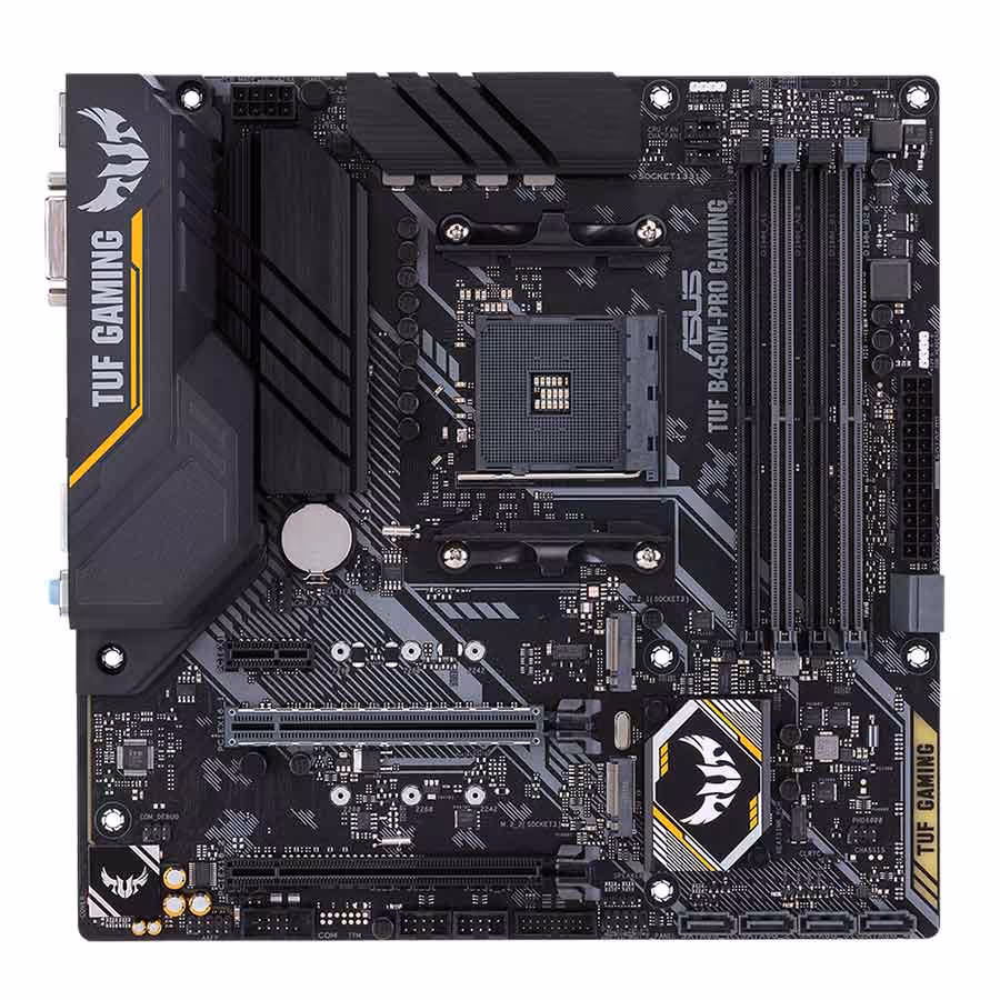 قیمت و خرید مادربرد ایسوس مدل TUF B450M-PRO GAMING | یاس ارتباط