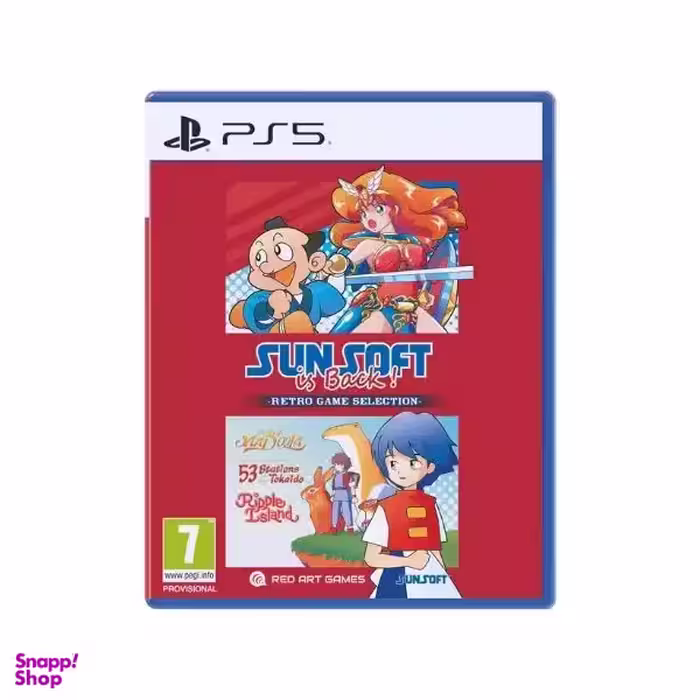 بازی ویدیویی Sunsoft Is Back Retro Game Selection مناسب کنسول بازی سونی PS5