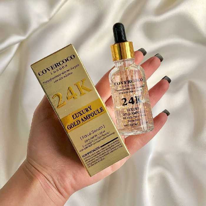 سرم و پرایمر طلا  برند لاکچری 