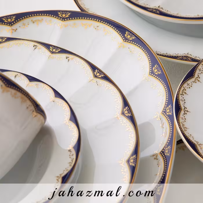 سرویس چینی زرین طرح النور 29 پارچه