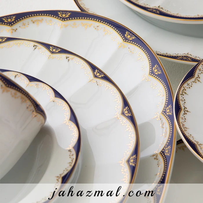 سرویس چینی زرین طرح النور 29 پارچه