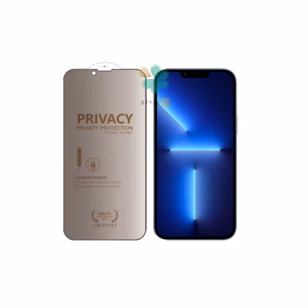 گلس پرایوسی برند Lanbi گوشی اپل iPhone 13 Pro مدل Wolf King