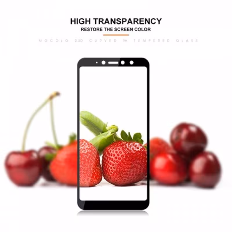 محافظ صفحه نمایش گلس شیائومی Xiaomi Redmi S2 / Redmi Y2 گلس فول نانو ردمی وای دو