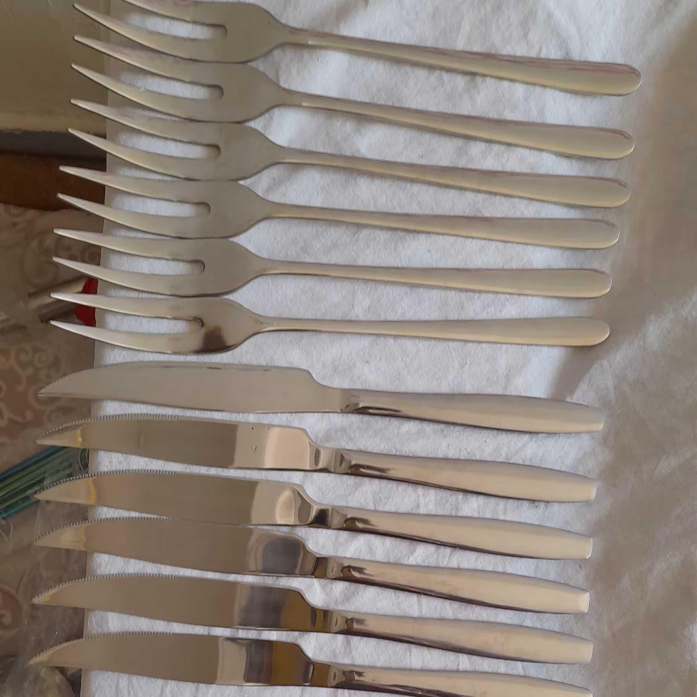 کارد وچنگال مرغ یونیک