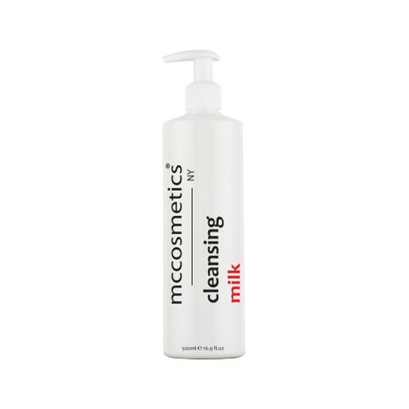 شیرپاک کن کلیزینک میلک cleansing milk ام سی کازمتیک حجم 500 میل