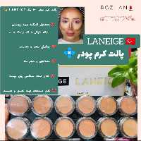 پالت کرم پودر 12 رنگ LANEIGE 🇹🇷 کیفیت عالی و رنگ های متنوع 