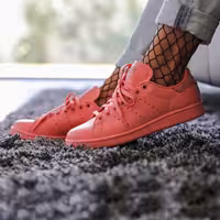 کفش کتانی بندی زنانه آدیداس استن اسمیت