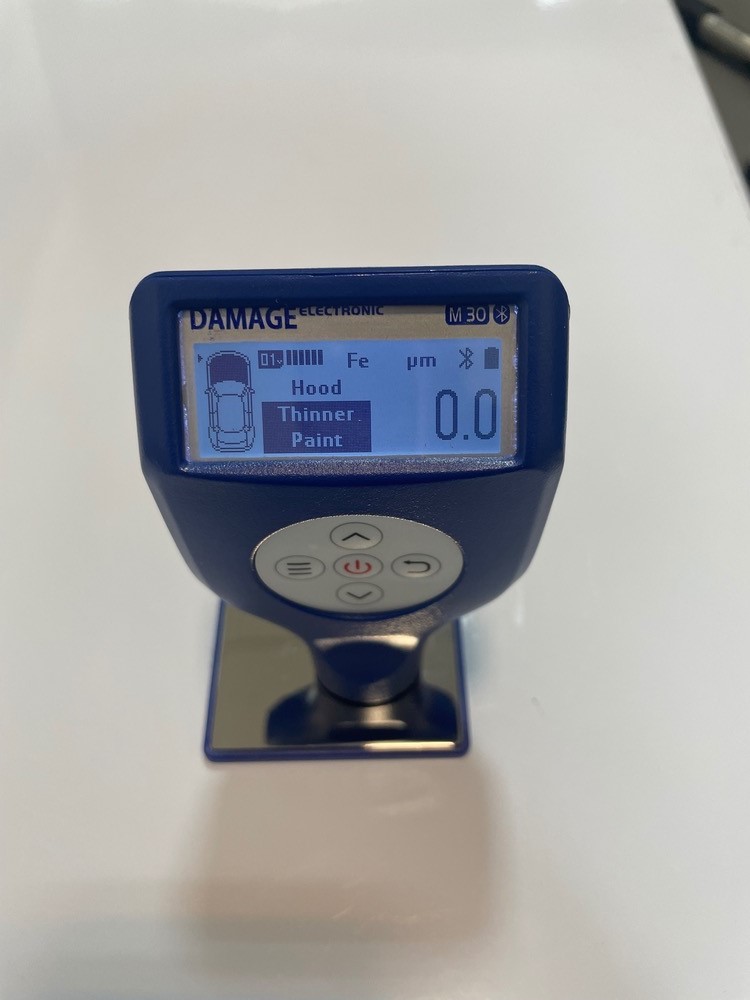 دستگاه ضخامت سنج داماج مدل M30
