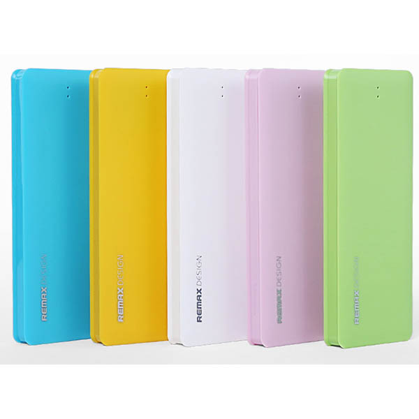 پاور بانک ریمکس مدل کندی بار با ظرفیت 5000 میلی آمپر ساعت