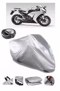 چادر موتورسیکلت HONDA CBR 1000 RR فوق العاده ضخیم موتور سیکلت آبشار کمربند سازگار MotoLion