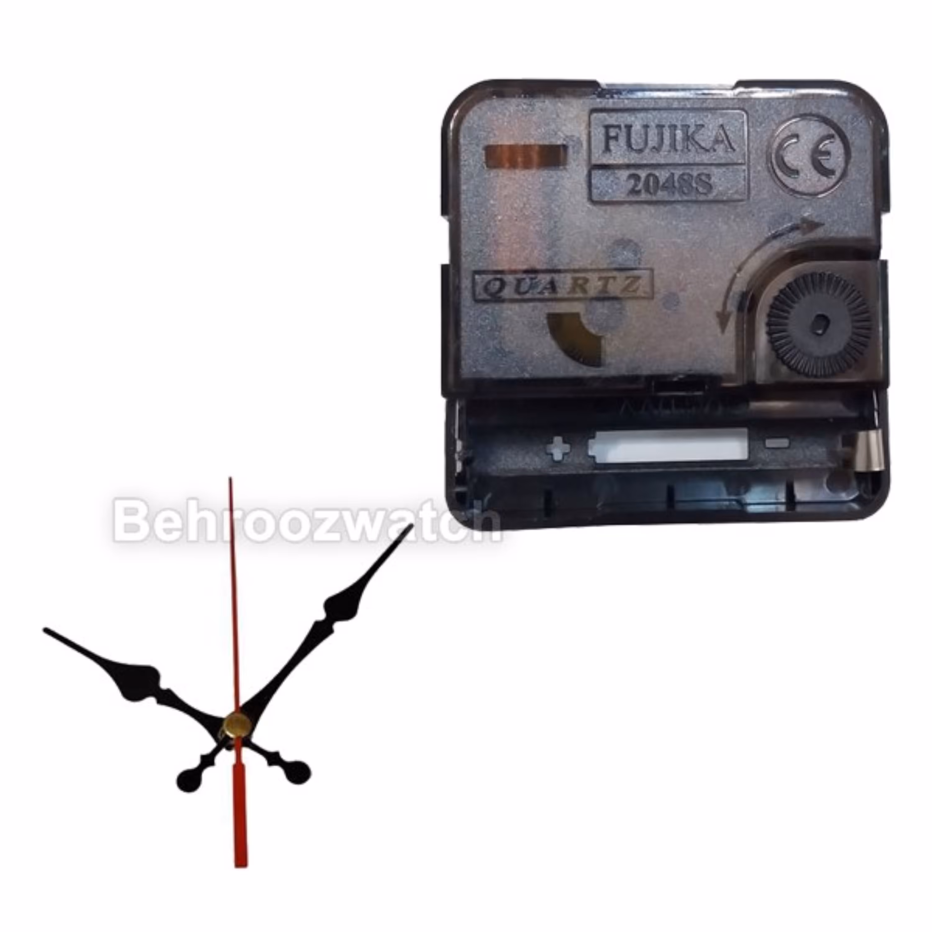 ساعت دیواری فوجیکا با عقربه بلند مدل B-FUGIKA 1