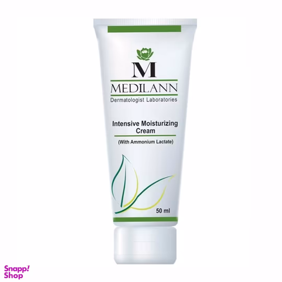 کرم مرطوب کننده قوی مدیلن مناسب پوست خشک حجم 50 میلی‌ لیتر