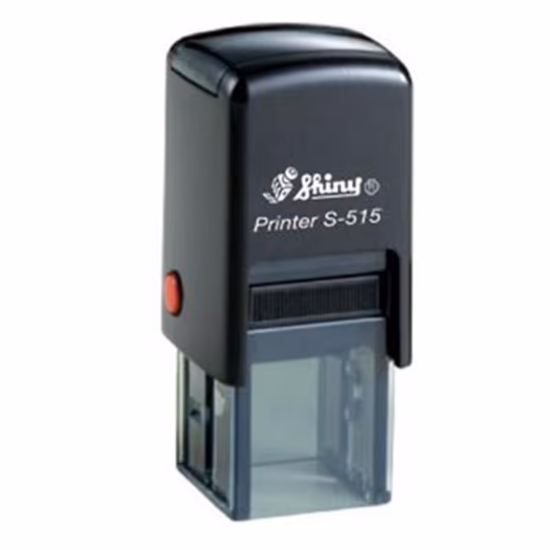 خرید دستگاه مهر شاینی مدل S-515 سایز 15 × 15