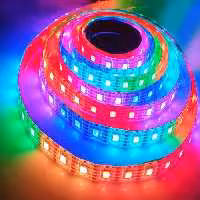 خرید ریسه هوشمند 5 متری Smart LED Strip Lights Series Aurora-X (فاقد کارتن) با بهترین قیمت