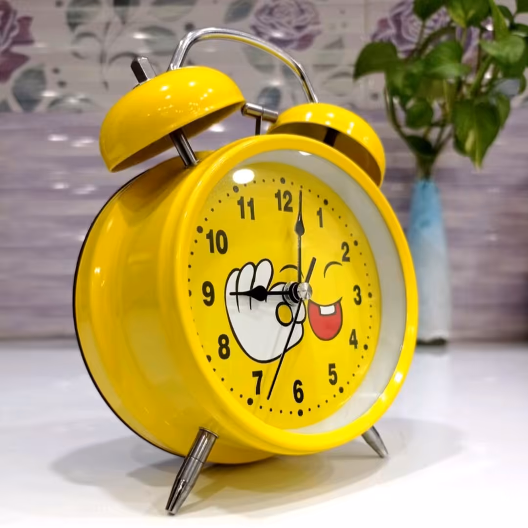 ساعت رومیزی زنگ دار  سایز بزرگ