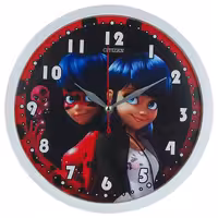 ساعت دیواری بچه گانه ساعت دیواری کودک ساعت دیواری دخترانه ساعت دیواری سفید ساعت دیواری سیکو ساعت دیواری اتاق ساعت کدS161