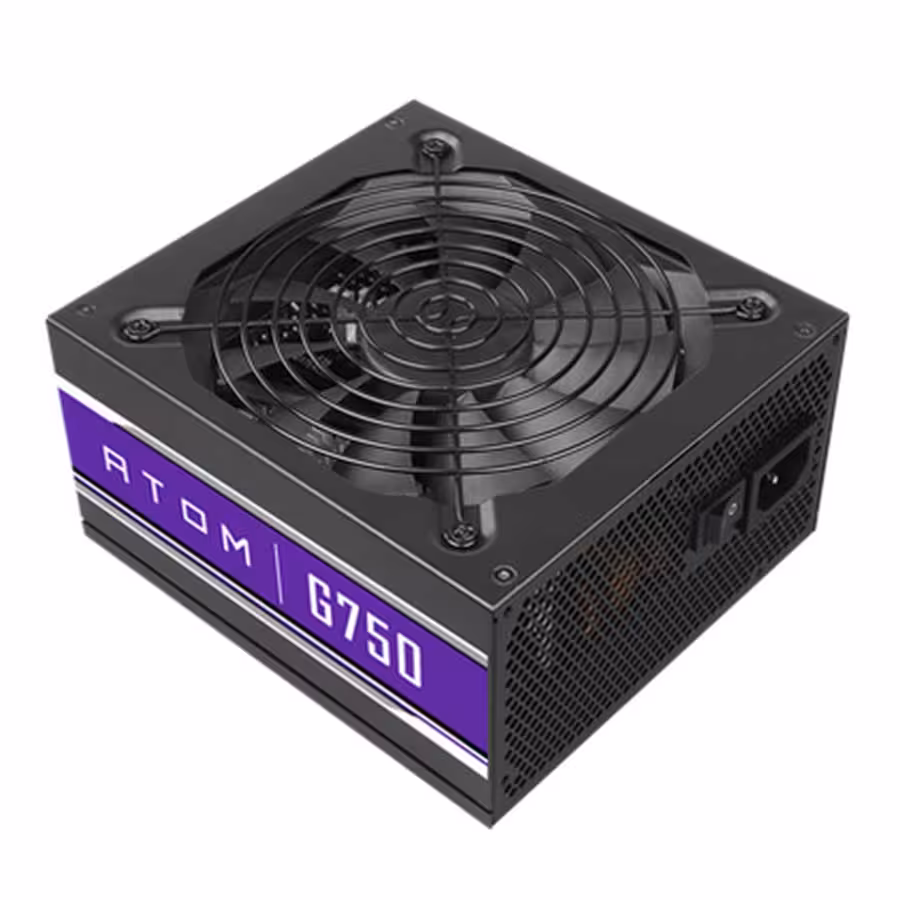 قیمت و خرید پاور کامپیوتر 750 وات تمام ماژولار انتک مدل Atom G750 | یاس ارتباط