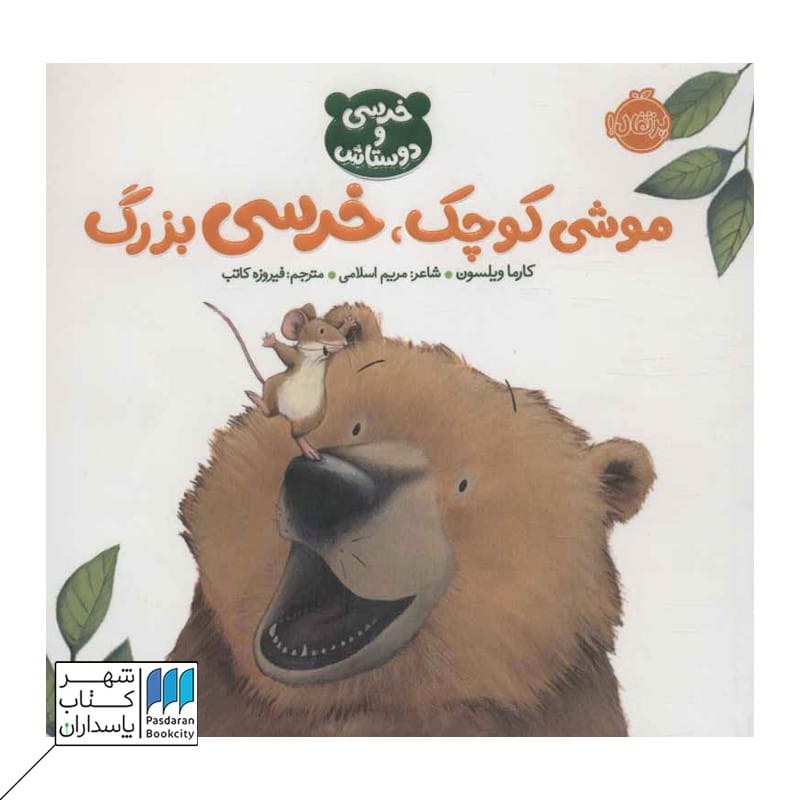 کتاب موشی کوچک خرسی بزرگ خرسی و دوستاش