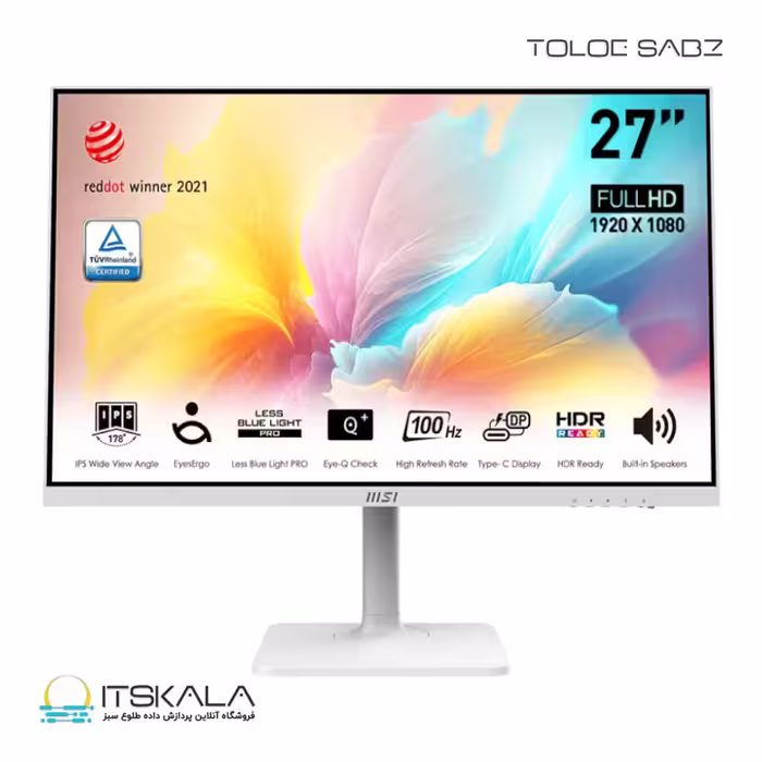 قیمت و خرید مانیتور ام اس آی 27 اینچ مدل Modern MD2712PW | ITSKALA