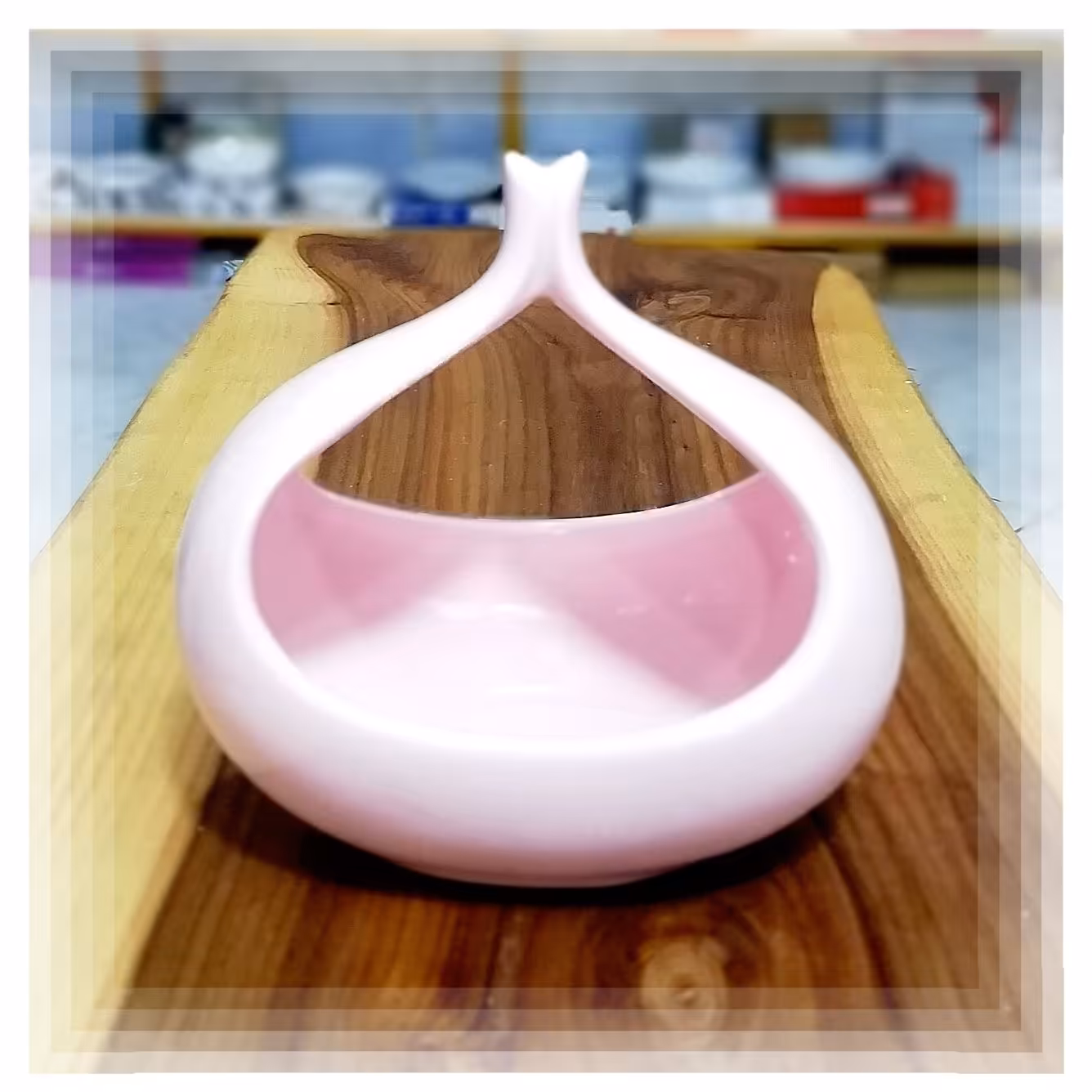 شکلات خوری سرامیک طرح اشک