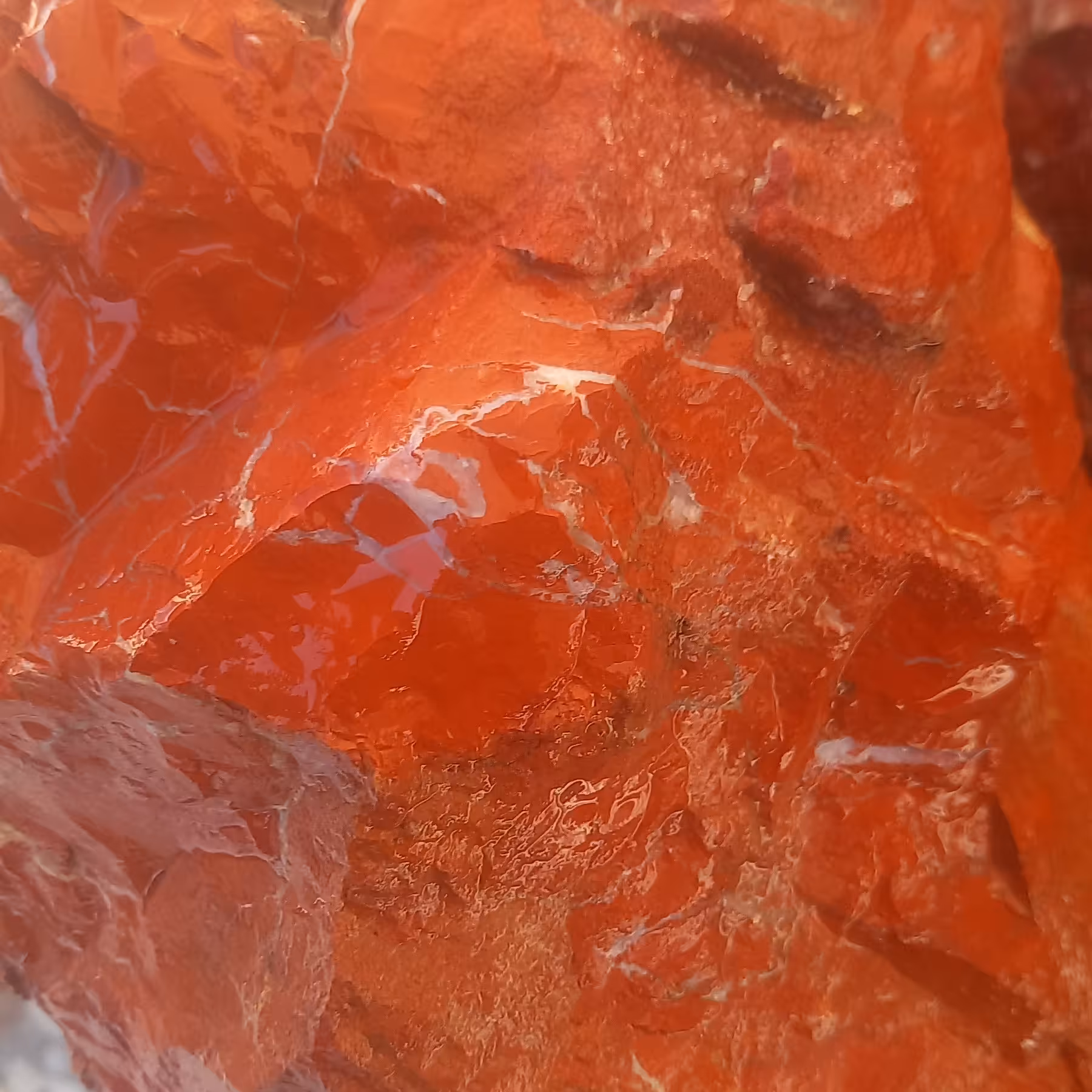 سنگ کلکسیونز مدیتیشن جاسپر سرخ